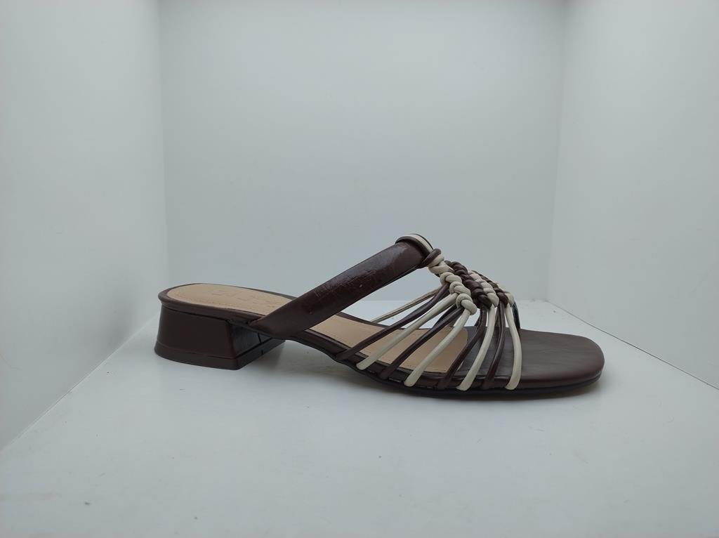 Sandalia Salto Baixo - Veneza